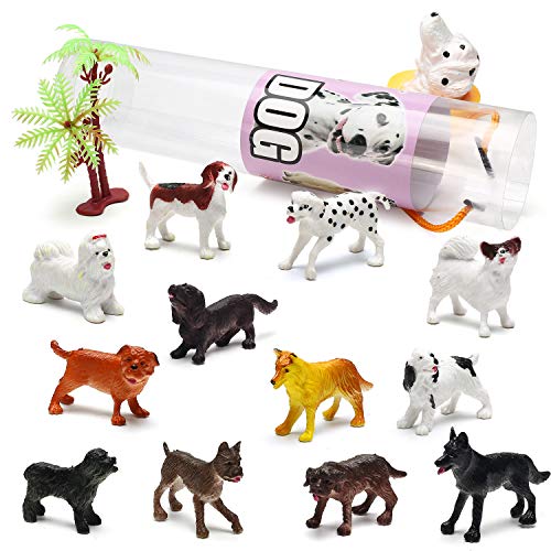 Yeonhatoys 82 Piece Animal Toy, Assorted Mini Dinosaur Insect Ocean Sea Farm Jungle Animal Dog Figure, Realistic Vinyl Plastic Zoo Play Set, Small Toys for Sensory Bin Cupcake Topper Party Favors - Image 2