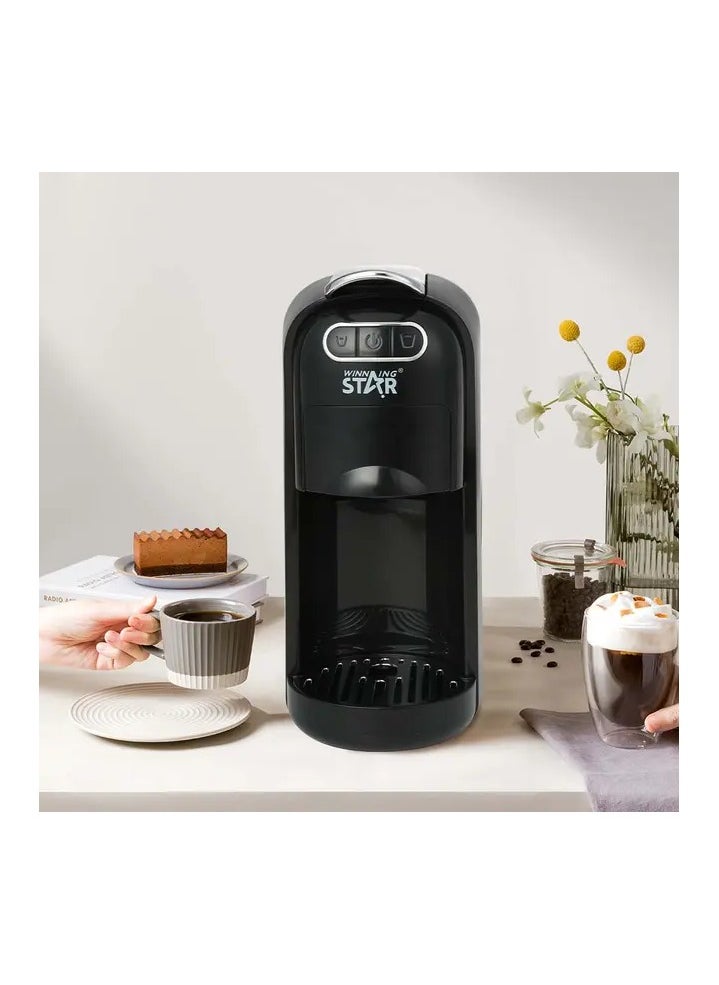 ويننج ستار Winning Star Electric Multi 4 In 1 Capsule Coffee Machine-ST-9745  - Image 2
