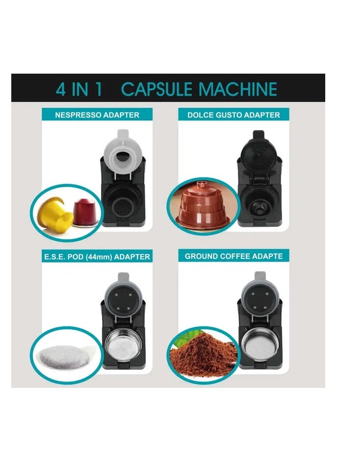 ويننج ستار Winning Star Electric Multi 4 In 1 Capsule Coffee Machine-ST-9745  - Image 3