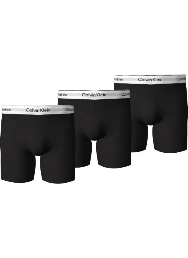 كالفن كلاين 3 Pack Low Rise Trunks