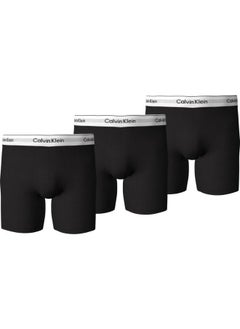 CALVIN KLEIN Icon Cotton Stretch Boxer Brief - 3 Pack 