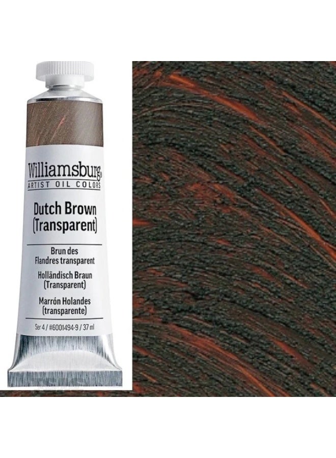 Dutch Brown Transparent - Oil Colors 37ML