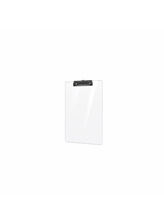 Clear Acrylic Clipboard