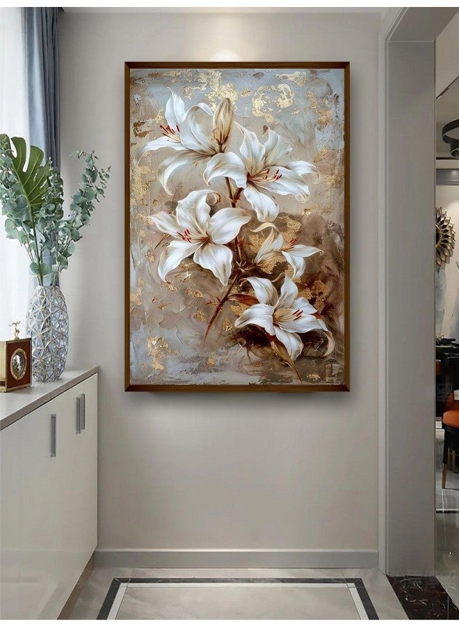 Artsense لوحة قماشية ثلاثية الأبعاد من آرتسينس لتزيين الجدران الأفضل لغرفة المعيشة، غرفة النوم، المكتب - 20x30 بوصة (50x75 سم) - Image 1