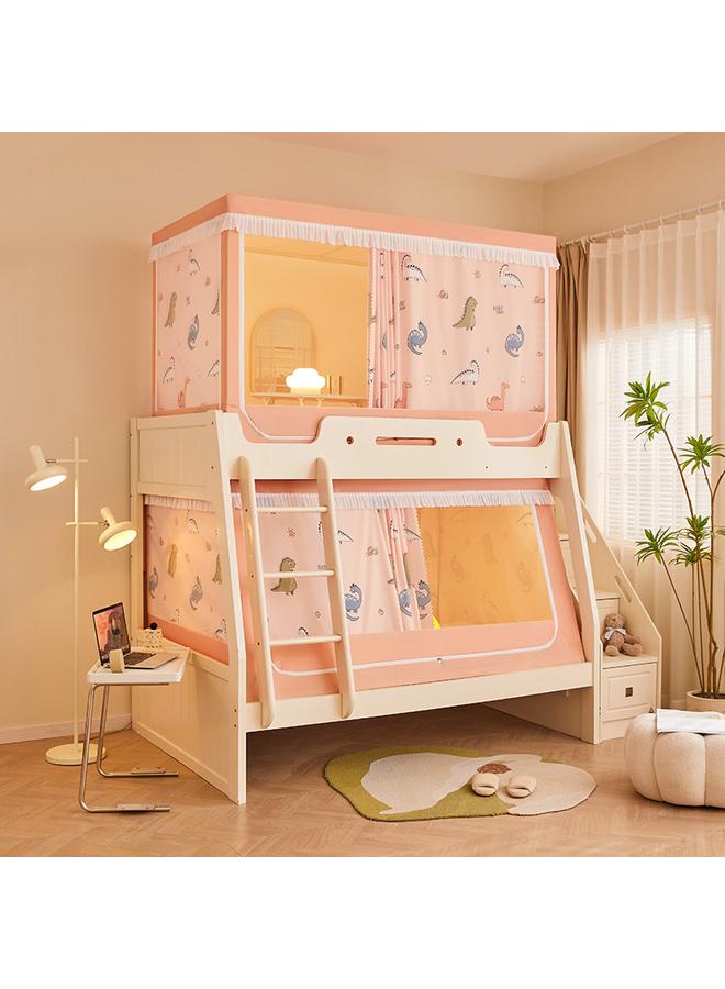 Bluejw Class A Maternal And Infant Grade Upper And Lower Bed Mosquito Net Bed Bed Mosquito Net Bookshelf Student Dormitory Shading Mosquito Net High Telescopic - Image 1