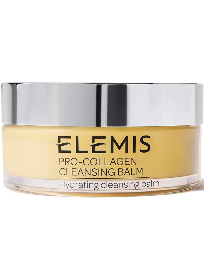 ELEMIS Pro-Collagen Cleansing, Ultra Nourishing Treatment Balm + Facial Mask Deeply Cleanses, Soothes, Calms & Removes Makeup and Impurities - Image 1