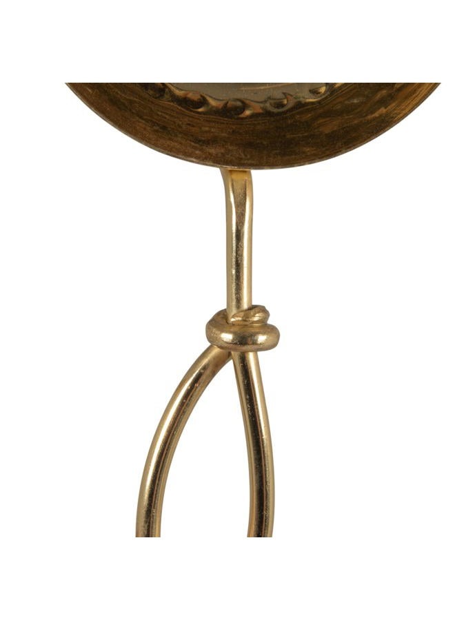 Creative Co-op Forged Steel Measuring Scoops, Gold, Set of 4 - Image 4