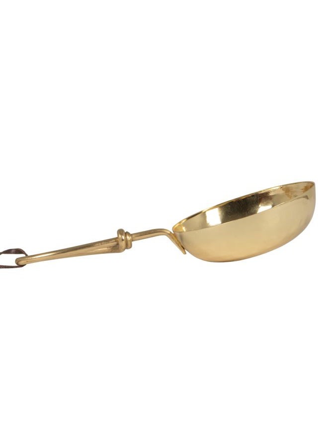 Creative Co-op Forged Steel Measuring Scoops, Gold, Set of 4 - Image 5
