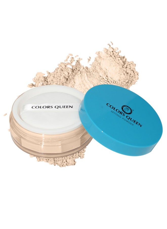 Setting Powder | Lightweight & Long Lasting Makeup Setting Powder | Controls Shine, Silky & Smooth Texture, Matte Finish Setting Powder For Women (Natural) - pzsku/ZA0CF875F7CB2427739AAZ/45/_/1723295526/c4bbff2c-3d7b-46d0-9d9f-0e75585c8e70