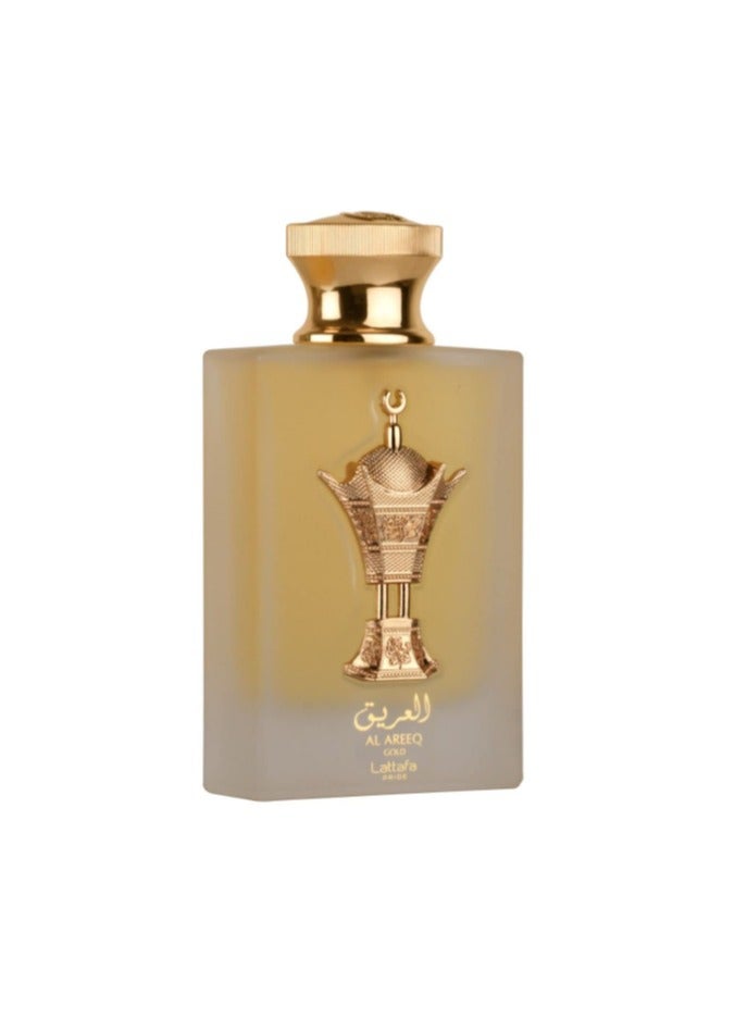 Lattafa PRIDE Al Areeq Gold Unisex EDP 100ml - Image 5