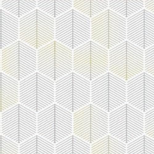 Nimbose® Peel-Stick Hexagon Shapes Wallpapers Boho Contact Paper for Cabinets and Drawers Self Adhesive Removable Wallpaper for Bedroom Geometric Wallpaper (45 x 500 cm) - Image 1