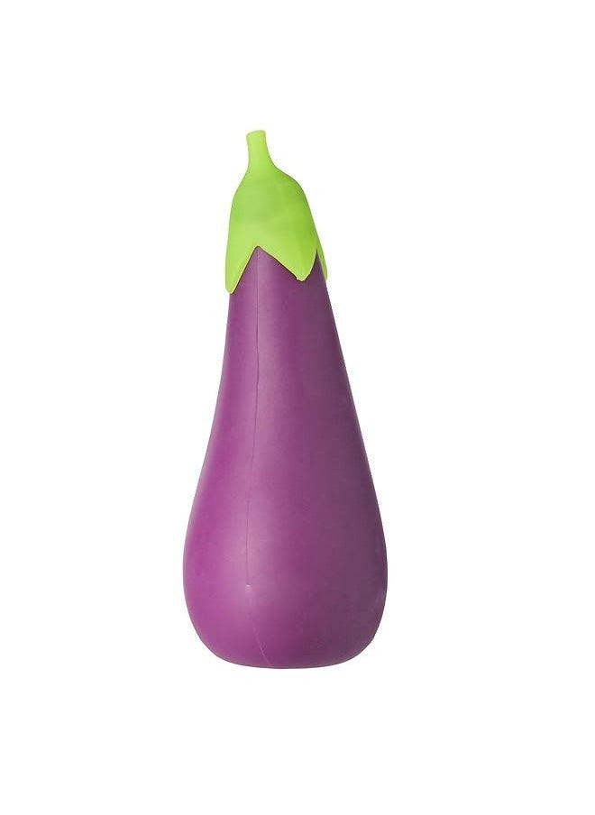 Generic Bubblegum Stuff Eggplant Squishy - Aubergine Super Soft Stress Ball - An Above Average  Of Stress Relief For Your Hand To Squeeze - Emoji-Inspired Soft Foam Squishy 