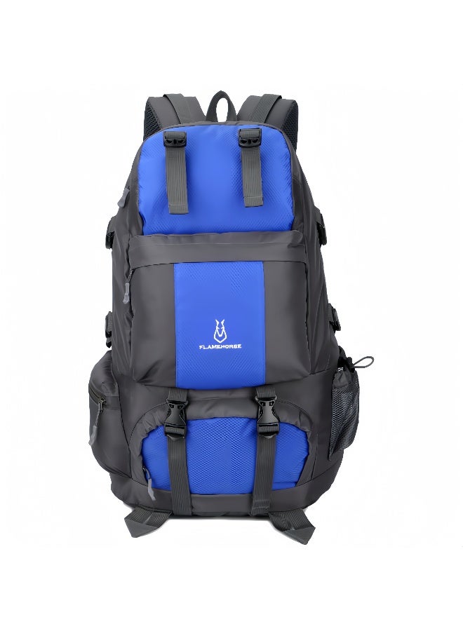 FLAMEHORSE New Mountaineering Bag Outdoor Men's And Women's Backpack 50L Large Capacity Travel Backpack Waterproof Backpack - Image 1