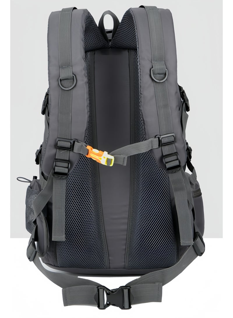 FLAMEHORSE New Mountaineering Bag Outdoor Men's And Women's Backpack 50L Large Capacity Travel Backpack Waterproof Backpack - Image 4