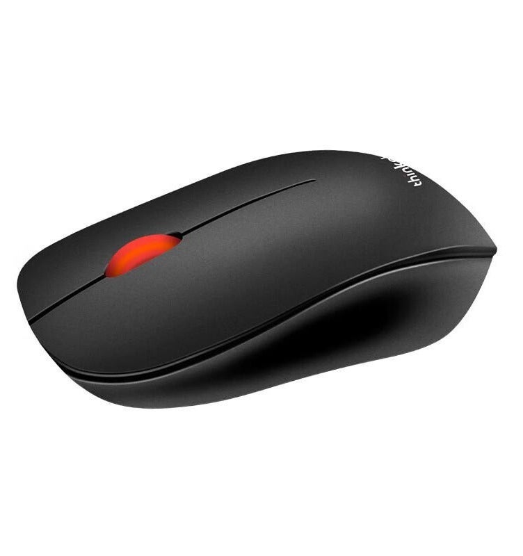 لينوفو ThinkPlus M80 Wireless Mouse, 1600 DPI, 2.4GHz, 10m Range, Black black - Image 4