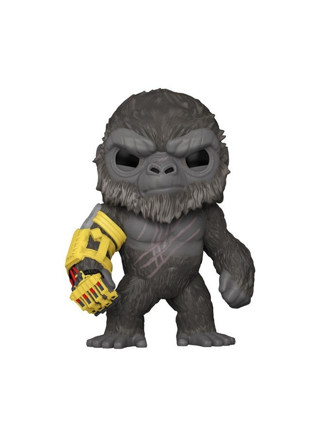 Funko فانكو بوب! سوبر: غودزيلا ضد كينغ كونغ: الإمبراطورية الجديدة - كينغ كونغ - غودزيلا ضد كونغ - تمثال فينيل قابل للجمع - فكرة هدية - منتجات رسمية - للأطفال والكبار - لمحبي الأفلام - Image 2