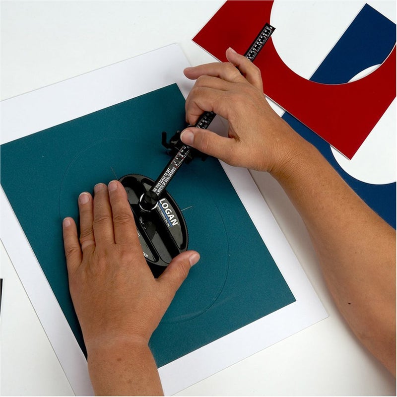 Logan Logan Graphic Products Oval & Circle Mat Cutter Oval & Circle Cutter  - Image 3
