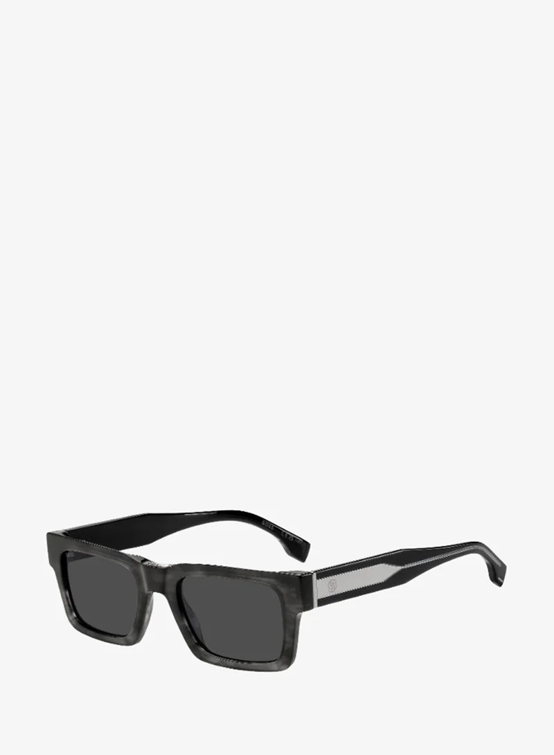 HUGO BOSS Rectangular Hugo Boss Sunglasses