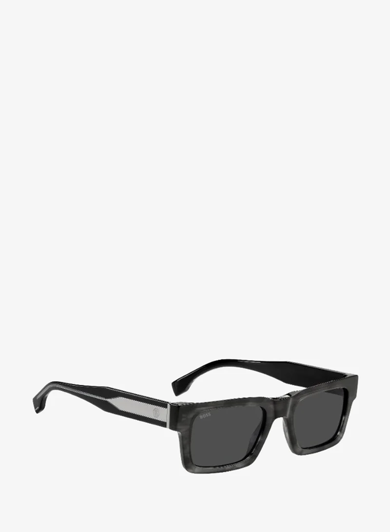 HUGO BOSS Rectangular Hugo Boss Sunglasses