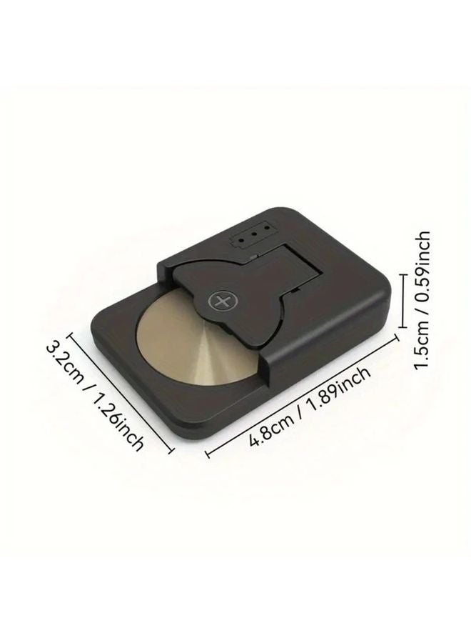 Black Universal USB Mini Battery Charger with Smart IC Control Overcharge Protection - Image 5