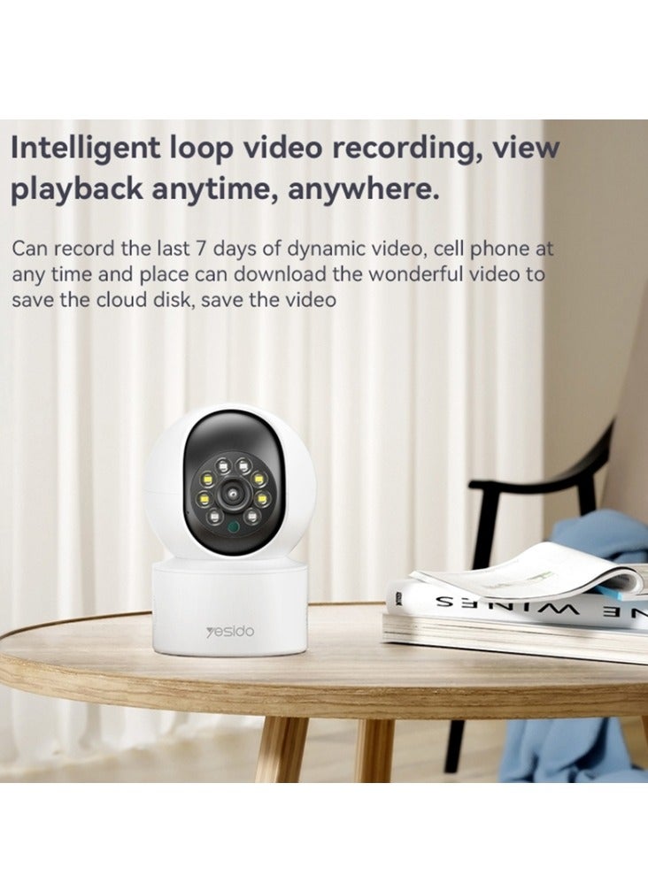 Yesido KM10 Home Monitor 2.0MP Full Color Day And Night Smart Indoor Camera - Image 3