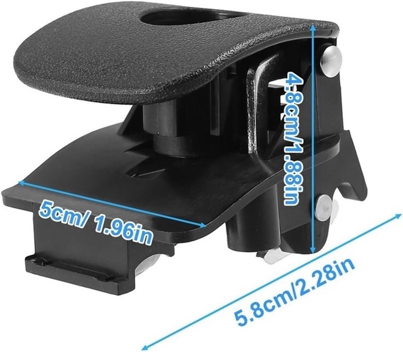 Wivplex Car Glove Box Handle Cover - Image 4