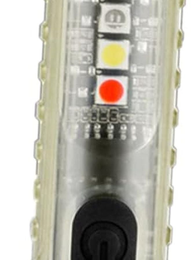 USB Rechargeable Mini LED Keychain Flashlight Compact Portable Light For Outdoor Emergency - Image 2