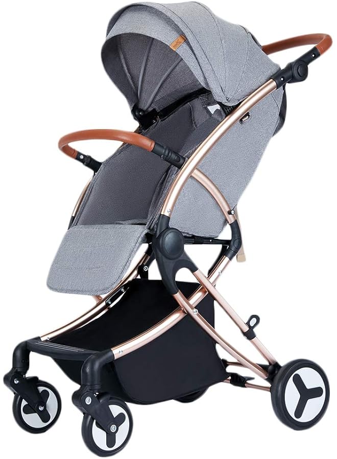 erorex Feather Lite Traveler Stroller Grey - Image 1