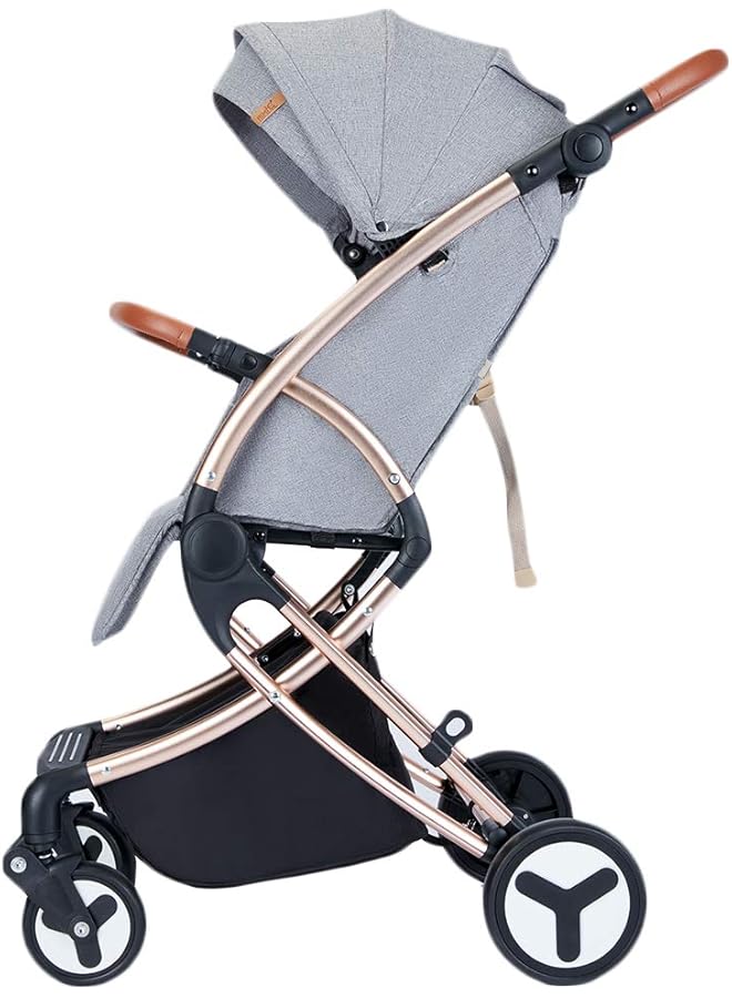 erorex Feather Lite Traveler Stroller Grey - Image 2