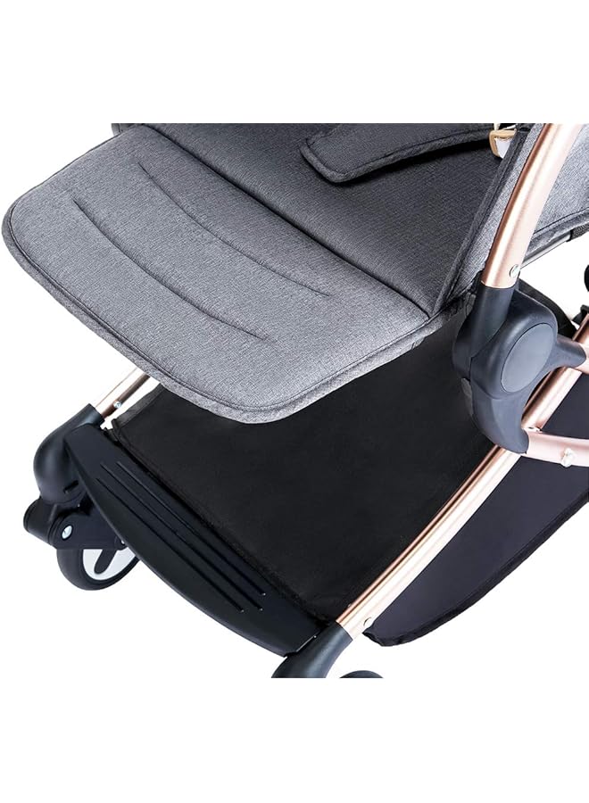 erorex Feather Lite Traveler Stroller Grey - Image 4