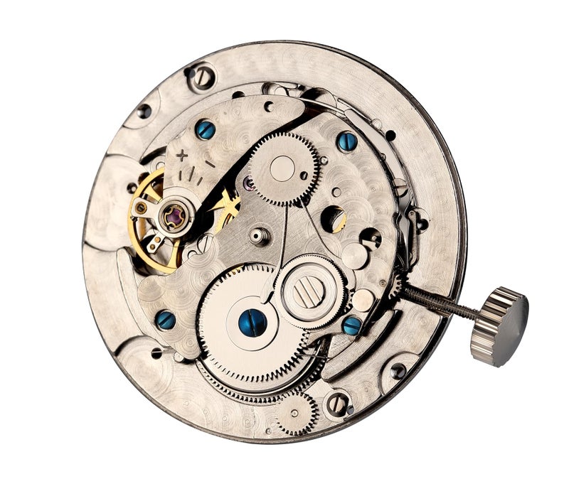 FEICE Bauhaus Watch Men's Automatic Watch Mechanical Watches Analog Leather Strap Casual Dress Watches for Men with Domed Mirror - FM202 (Brown) - Image 3