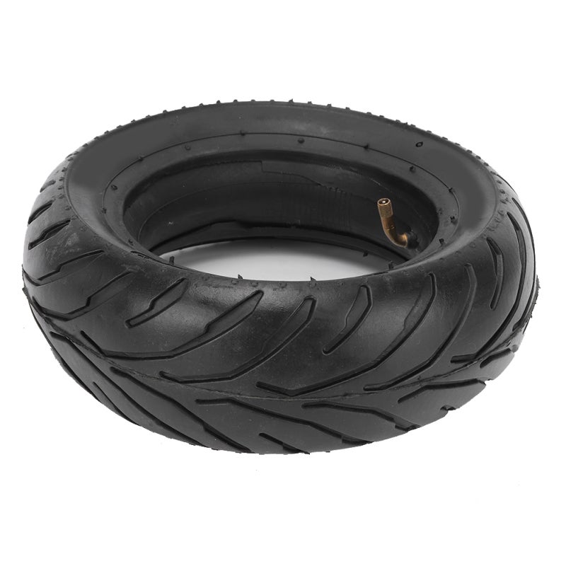 Motorcycle Front Tire: 47cc 49cc Abrasion Resistant Quality Rubber - Direct Replacement Inner Tube Replace for Mini Pocket Bike, Mini Dirt Bike, Electric Scooter, E-bike - Image 2