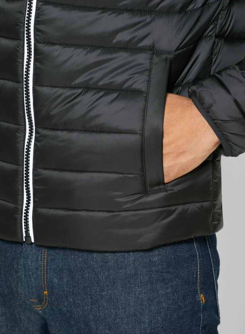 CALVIN KLEIN Logo Puffer Jacket