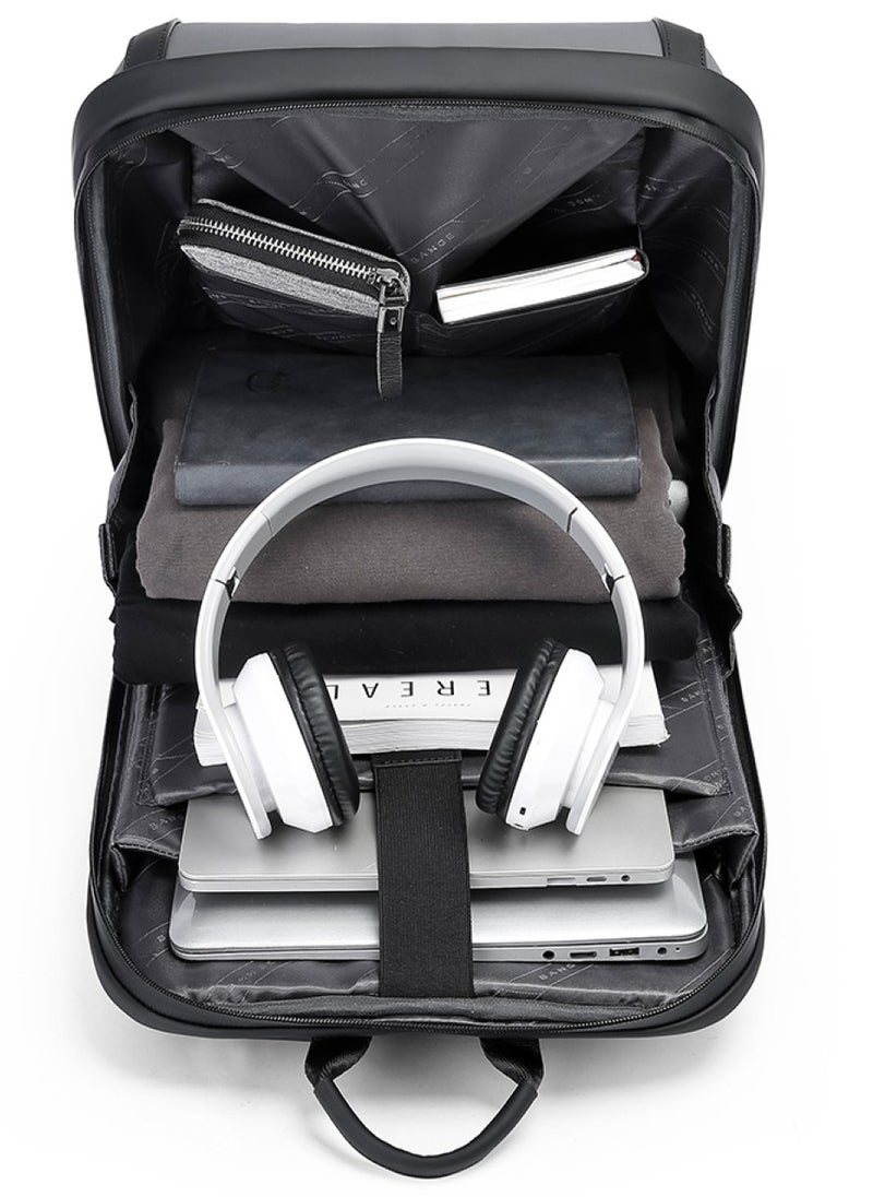 BANGE - BANGE Travel and Laptop Backpack for Men Anti-theft and Water Resistant - Image 1