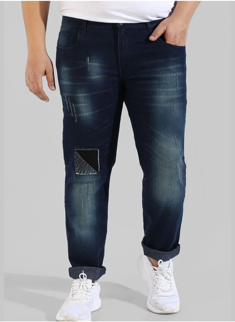 Instafab Plus Slim Fit Jeans