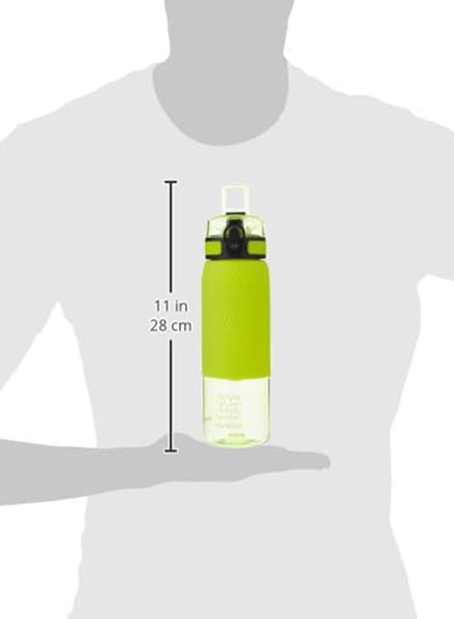 Uzspace 5056 Tritan Plastic Water Bottle, 500 ml Capacity, Green - Image 5