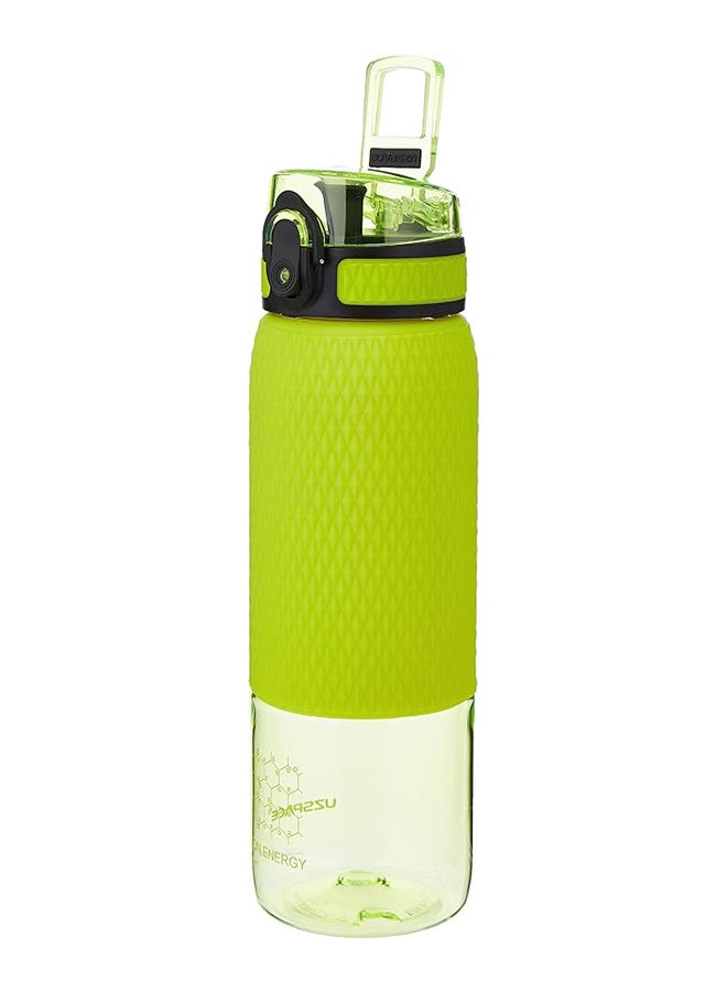 Uzspace 5056 Tritan Plastic Water Bottle, 500 ml Capacity, Green - Image 1