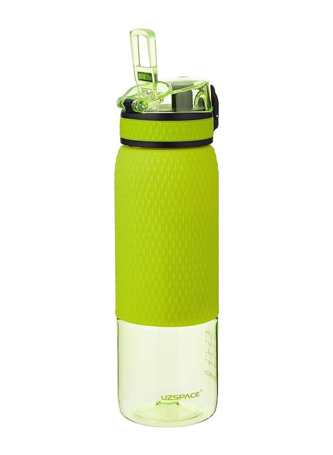 Uzspace 5056 Tritan Plastic Water Bottle, 500 ml Capacity, Green - Image 2