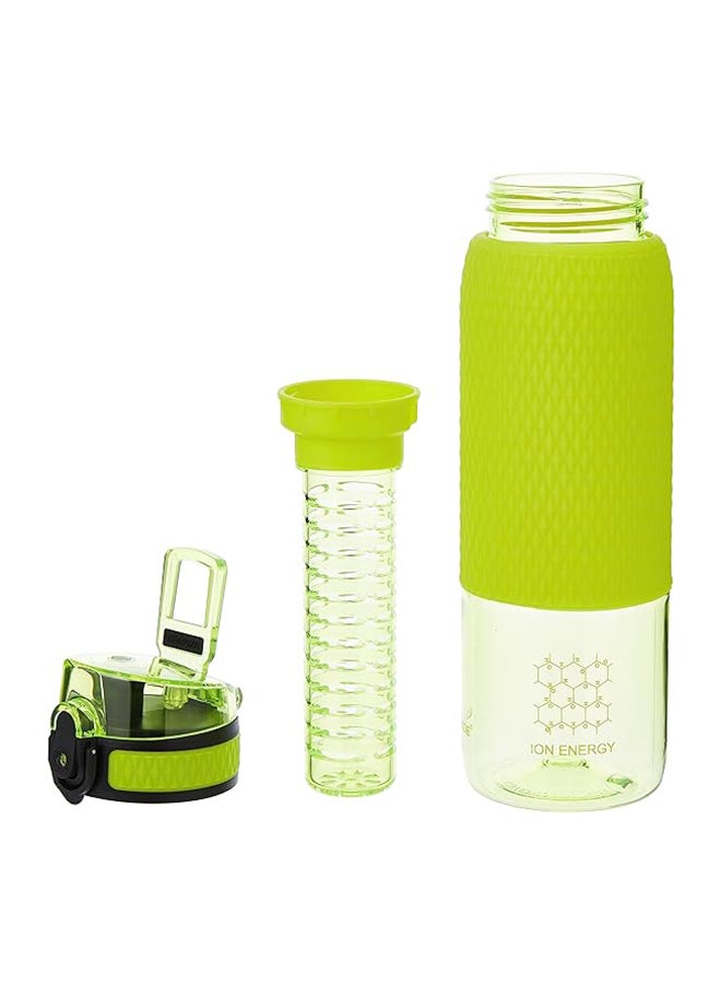 Uzspace 5056 Tritan Plastic Water Bottle, 500 ml Capacity, Green - Image 3