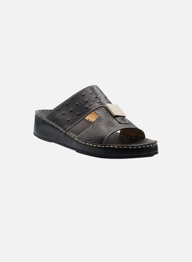 Madas Sandal-Exclusive 1001-Black - Image 1