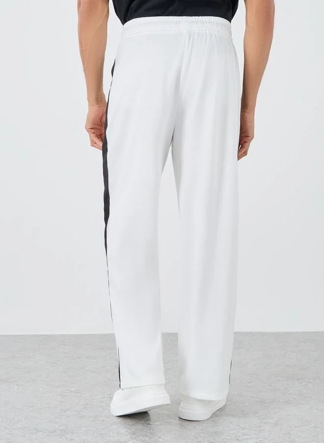 Styli Styli Relaxed Fit Joggers with Side Tape