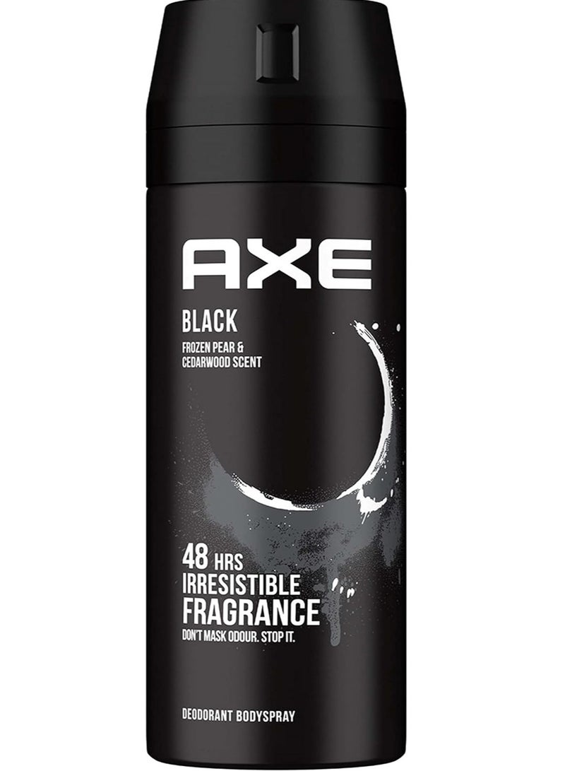 أكس بخاخ للجسم للرجال بلاك 150 مل - Image 1