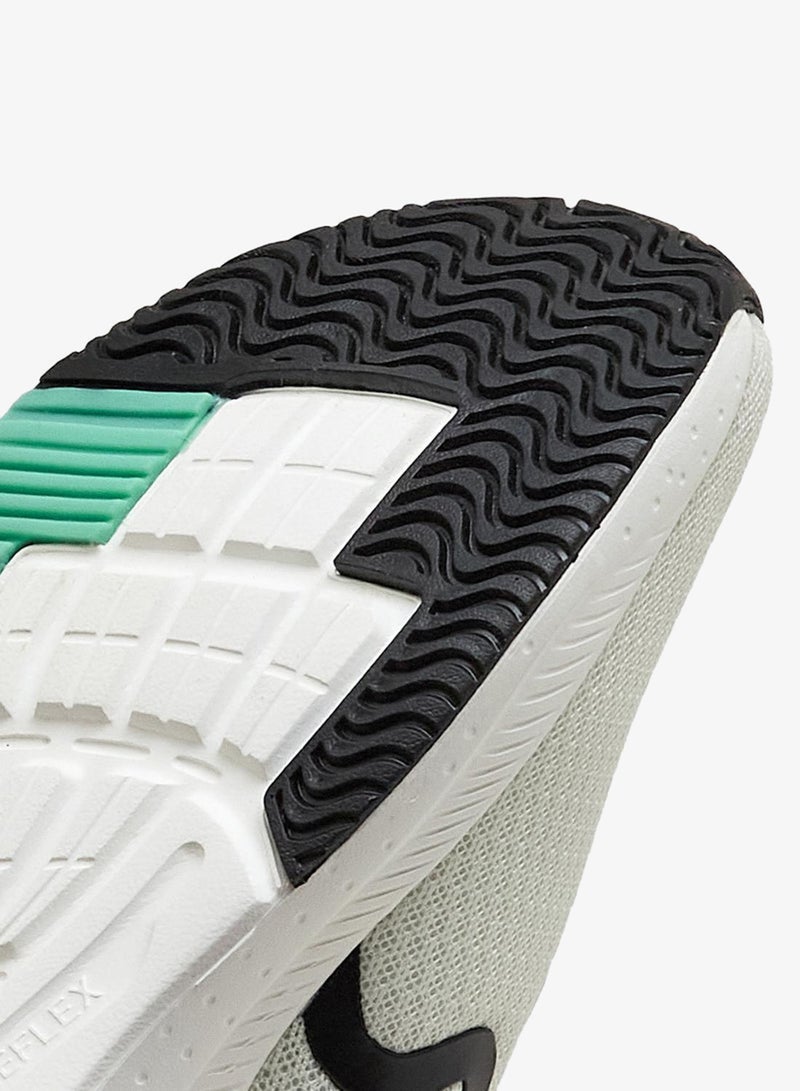 CAMPUS Men's White Low-Top Sneakers - Lightweight Shoes with Comfortable White Sole - Image 4