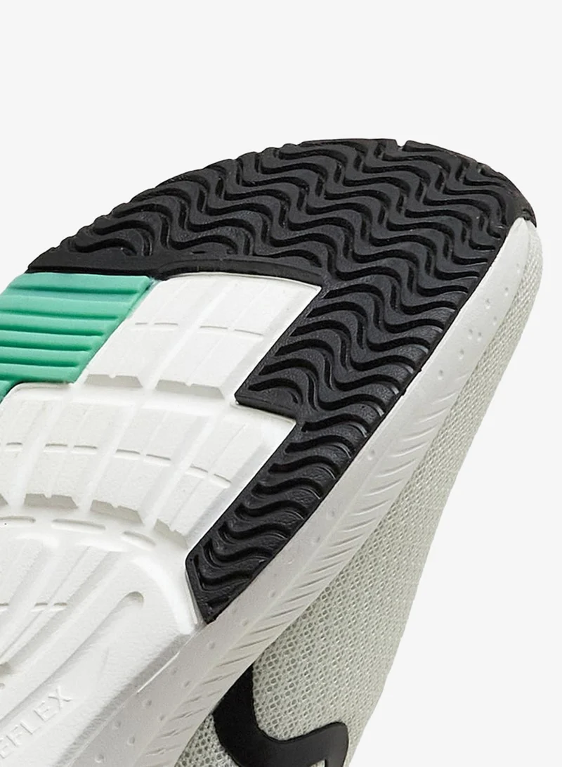 CAMPUS Wht/S.Grn Campus Men's Breathable Mesh Sneakers – Lightweight, Cushioned Sole – White/Green for Men | Best Price UAE