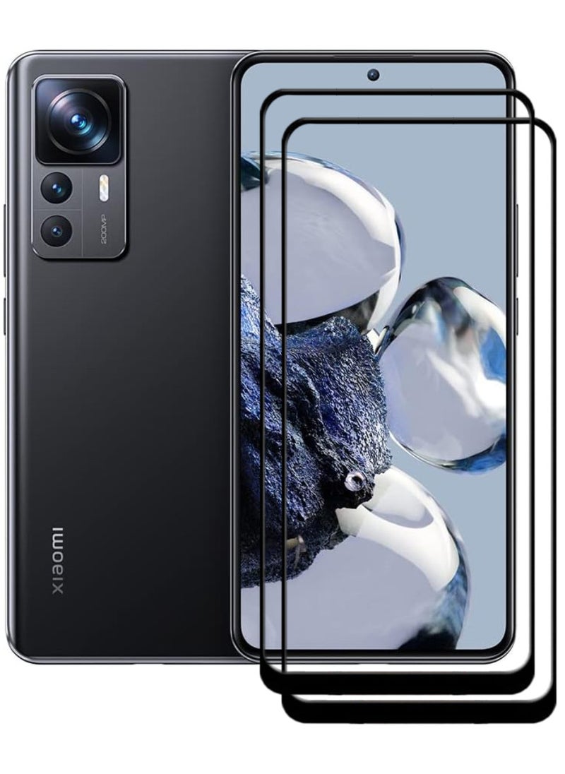 ACLIX 2 Pieces Antistatic ESD Dustproof Premium Quality High Definition Tempered Glass Screen Protector Designed For Xiaomi 12T Pro - Image 1