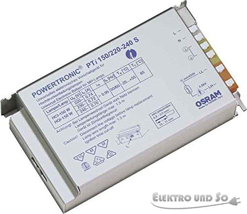 Generic Osram PTI 150/220-240 S Special Lighting, Metal, 160 W, Other  - Image 2