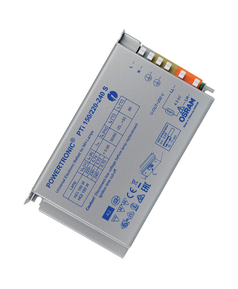 Generic Osram PTI 150/220-240 S Special Lighting, Metal, 160 W, Other  - Image 1