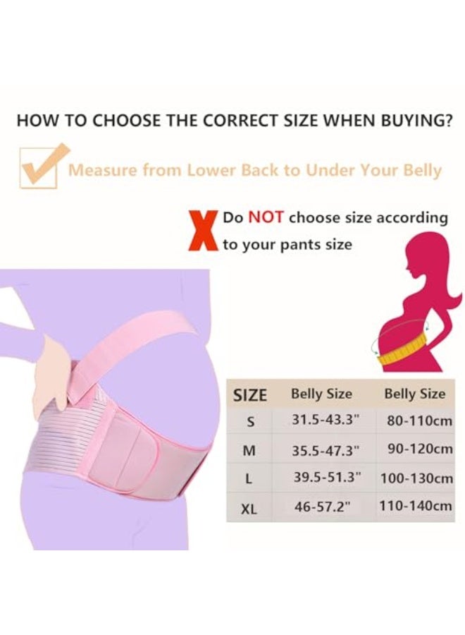 Generic Peifly Maternity Support Belt-Beige-M  - Image 5