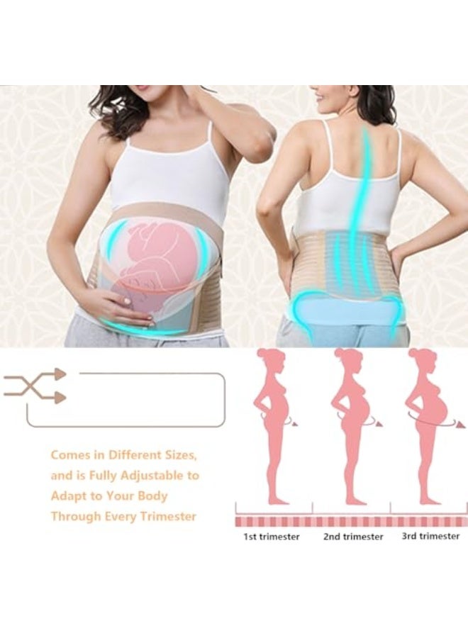 Generic Peifly Maternity Support Belt-Beige-M  - Image 3