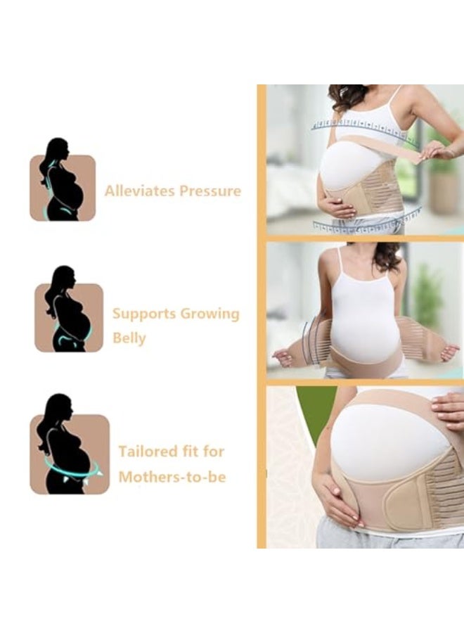 Generic Peifly Maternity Support Belt-Beige-M  - Image 2